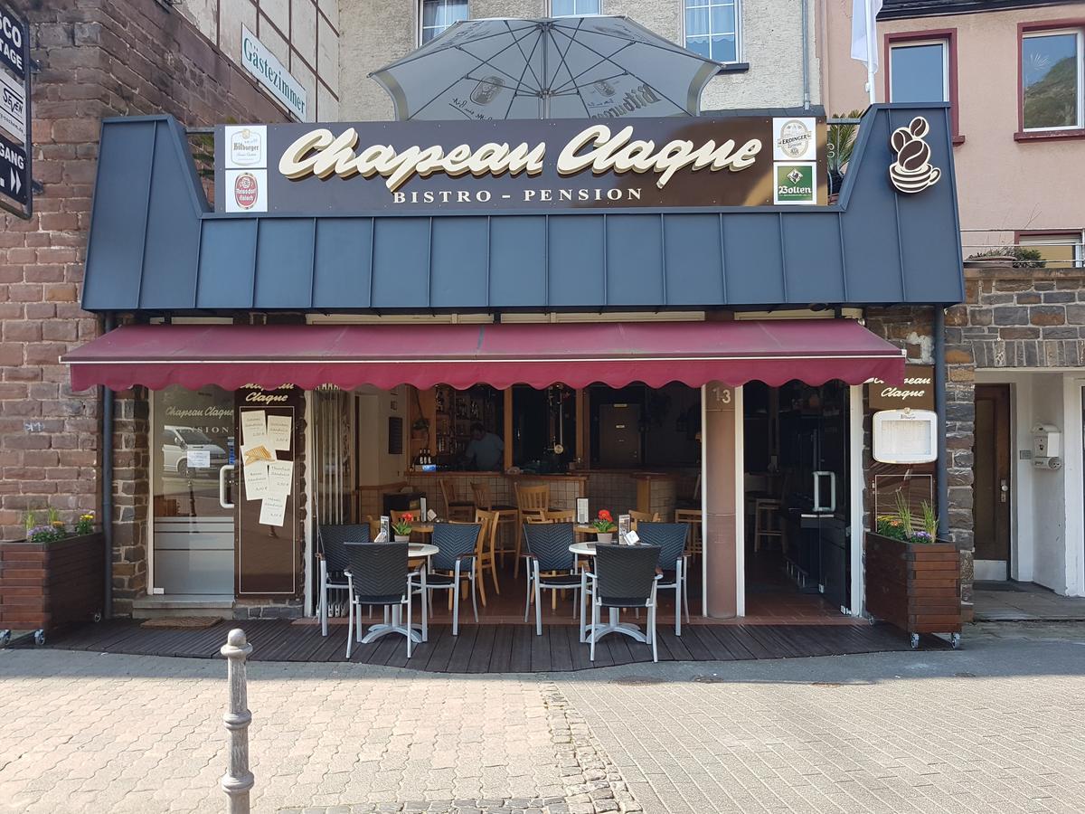 Pension Chapeau-Claque Cochem Kültér fotó
